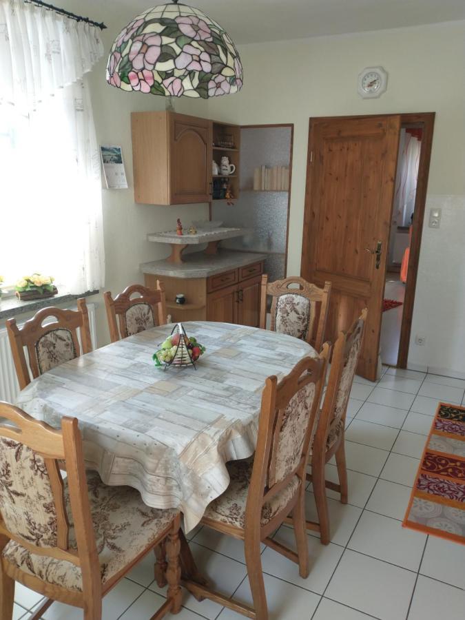 Ferienwohnung Im Erzgebirge In Gelenau Екстер'єр фото