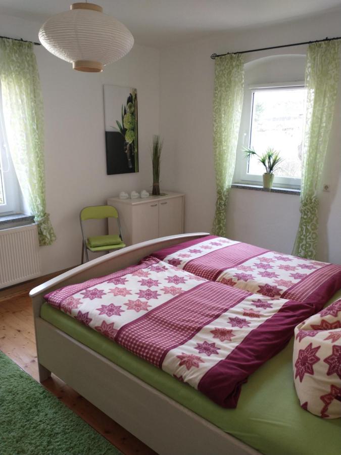 Ferienwohnung Im Erzgebirge In Gelenau Екстер'єр фото