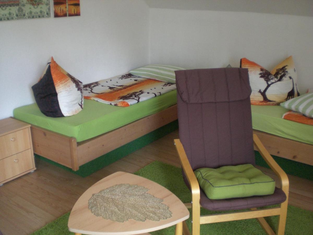 Ferienwohnung Im Erzgebirge In Gelenau Екстер'єр фото