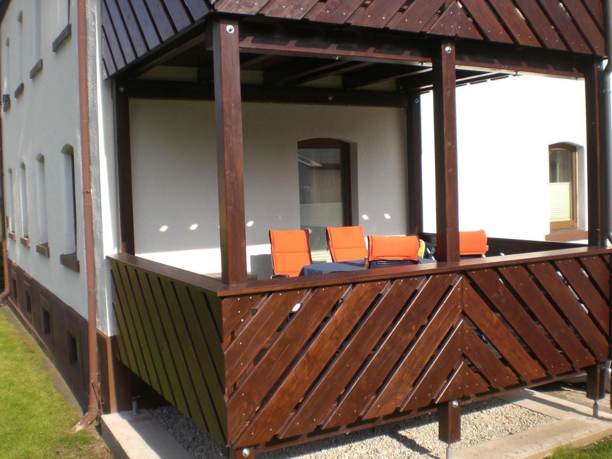 Ferienwohnung Im Erzgebirge In Gelenau Екстер'єр фото