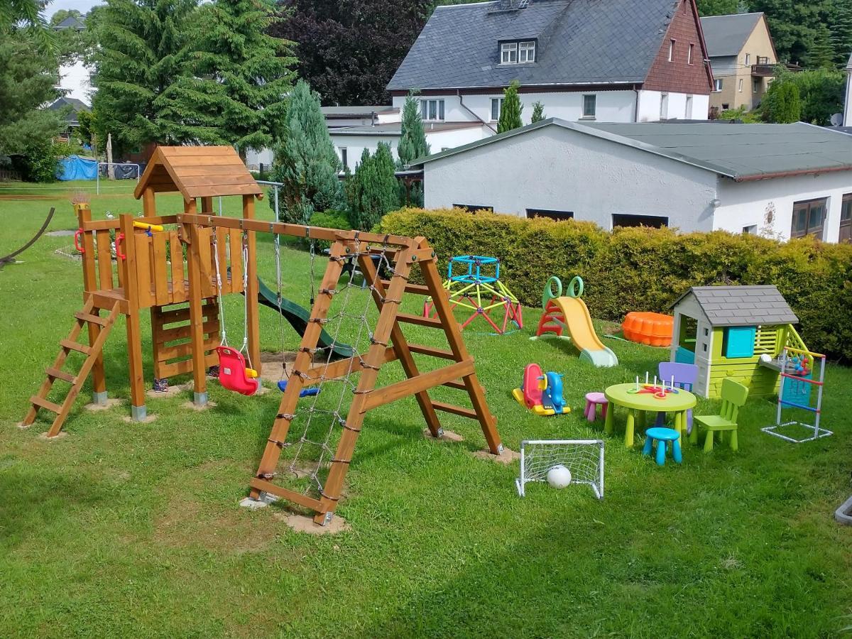 Ferienwohnung Im Erzgebirge In Gelenau Екстер'єр фото