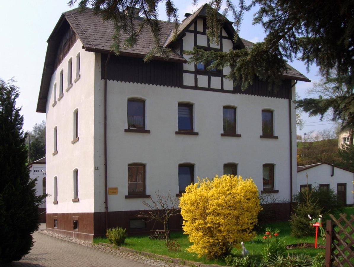 Ferienwohnung Im Erzgebirge In Gelenau Екстер'єр фото