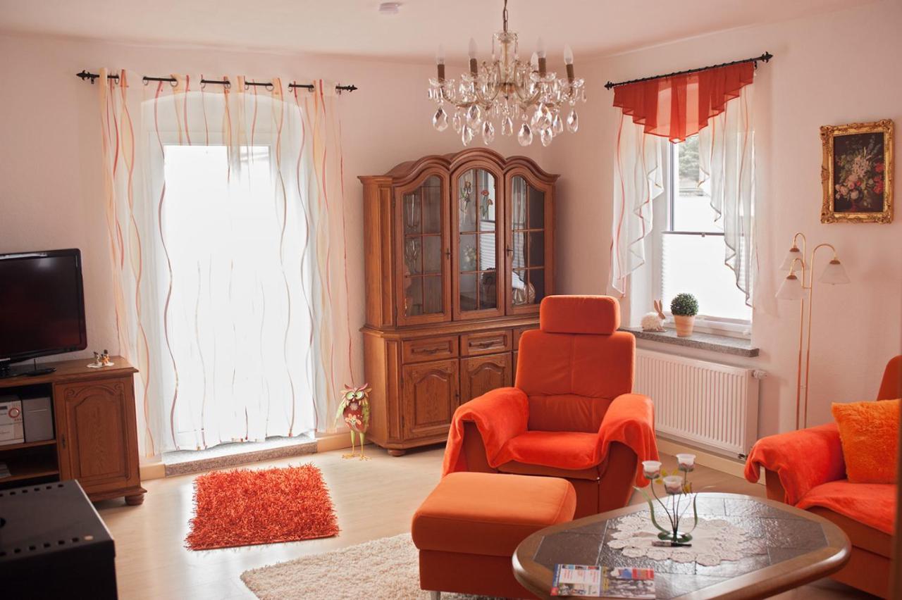 Ferienwohnung Im Erzgebirge In Gelenau Екстер'єр фото